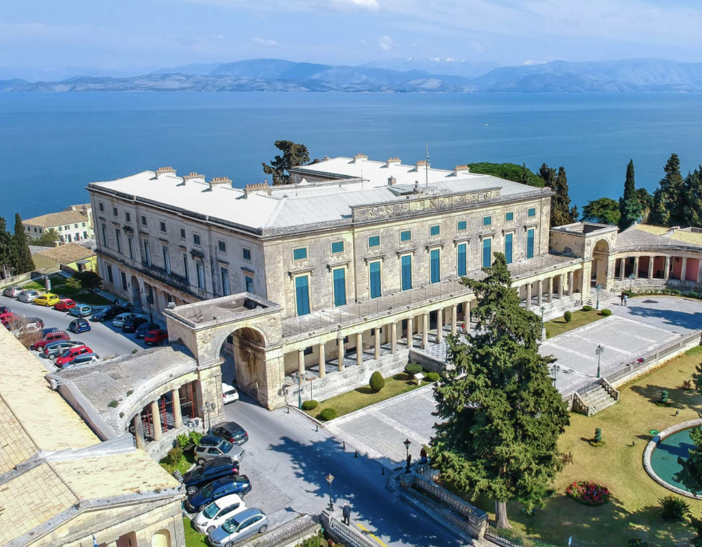 Municipal Theatre, Corfu