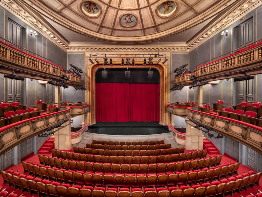 National Theatre, Athens, Greece