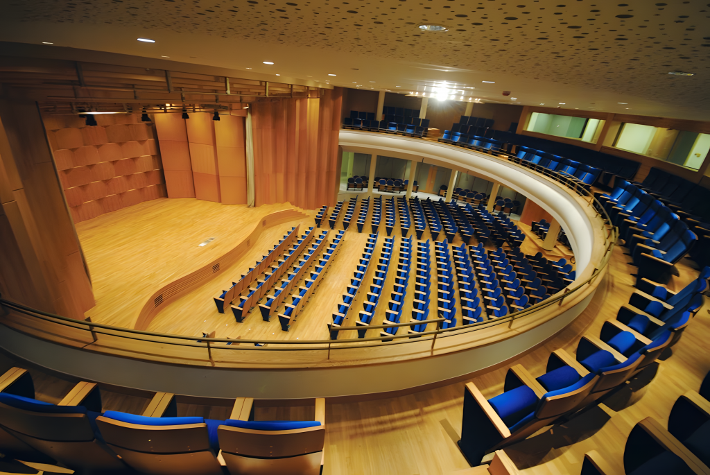 Conference Theatre, Tirana Orthodox Cathedral, Albania